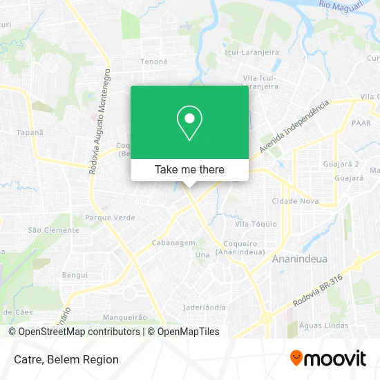 Catre map