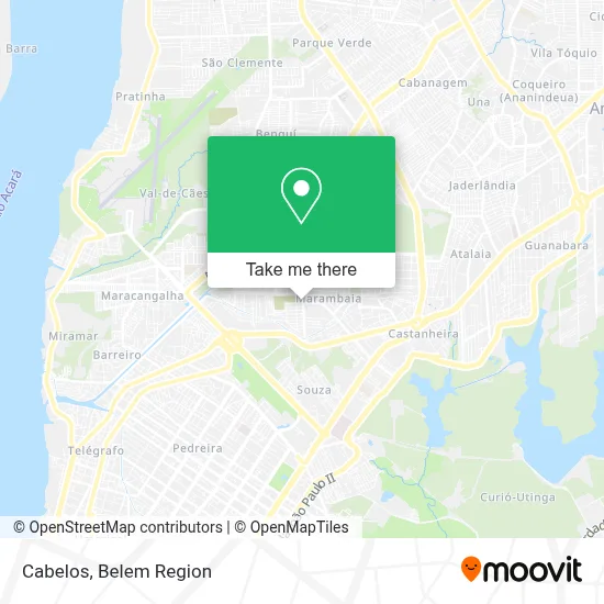 Cabelos map