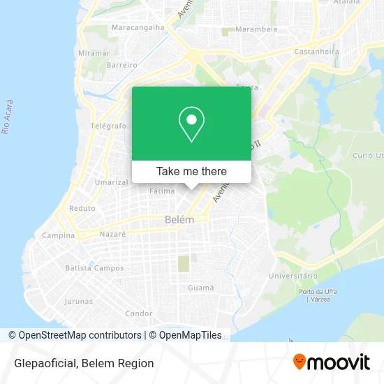 Glepaoficial map