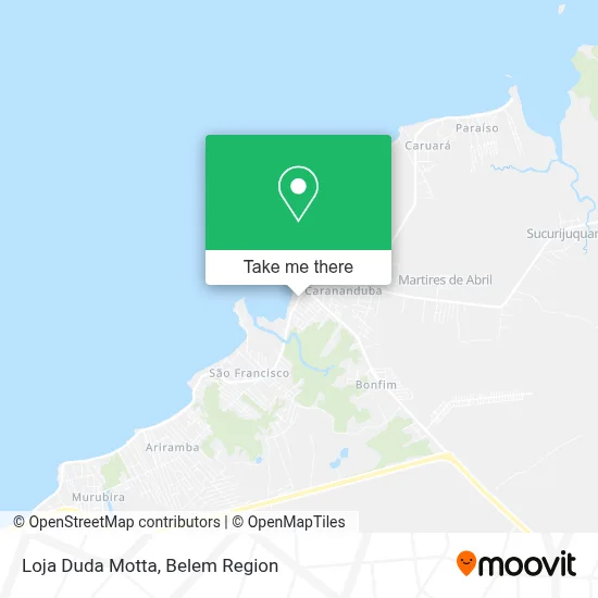 Loja Duda Motta map