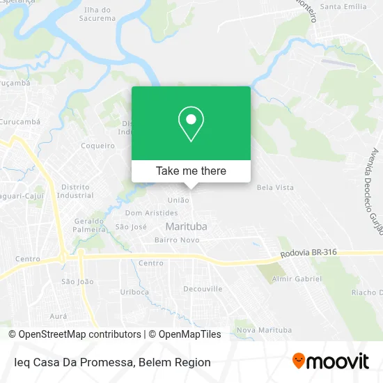 Ieq Casa Da Promessa map