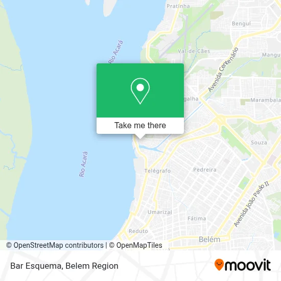 Bar Esquema map