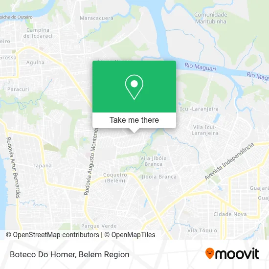 Boteco Do Homer map