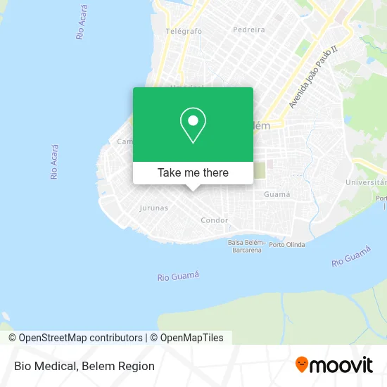 Bio Medical map