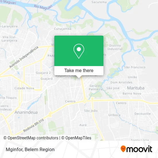 Mginfor map