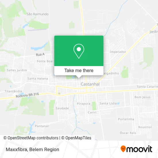Maxxfibra map