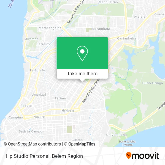Hp Studio Personal map