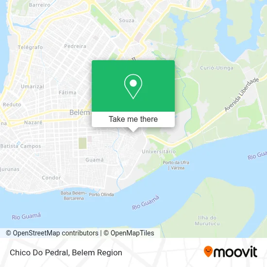 Chico Do Pedral map