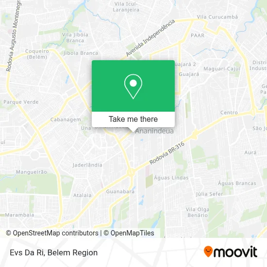 Evs Da Ri map