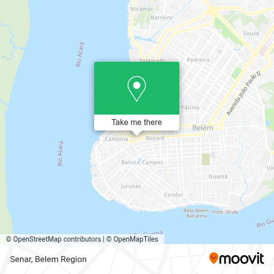Senar map