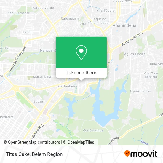 Titas Cake map