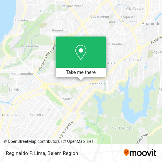 Reginaldo P. Lima map