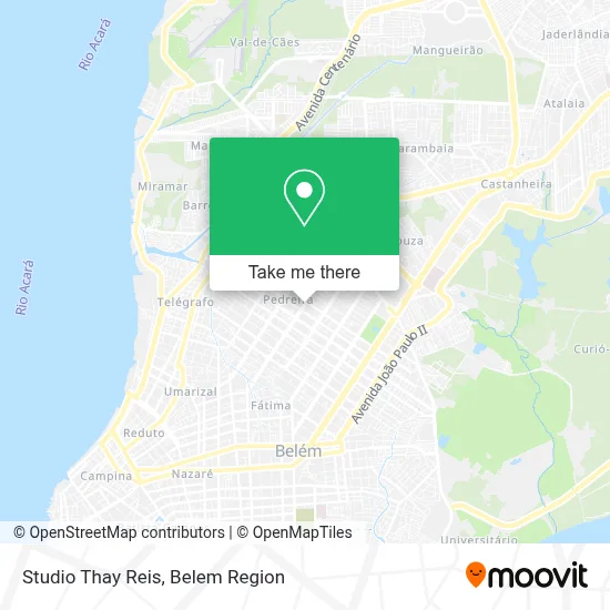 Studio Thay Reis map