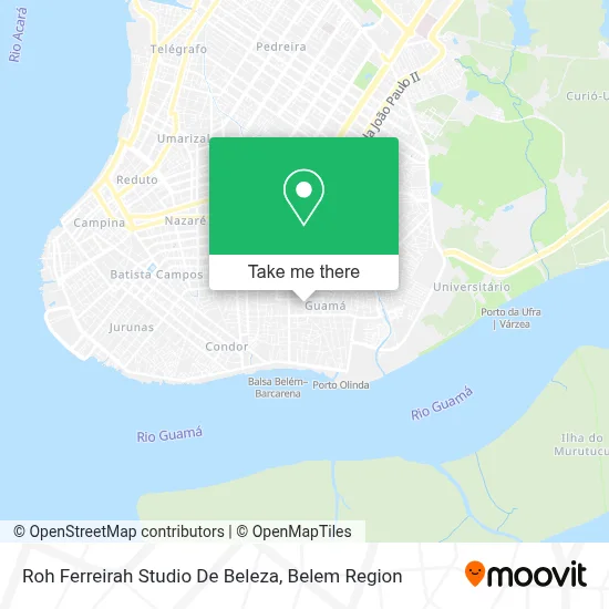 Roh Ferreirah Studio De Beleza map