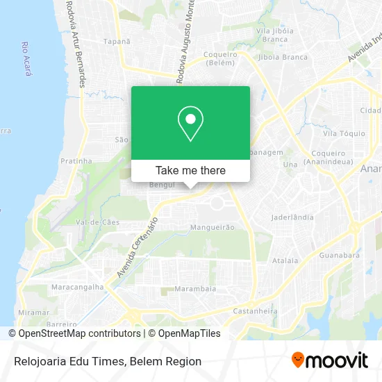 Relojoaria Edu Times map
