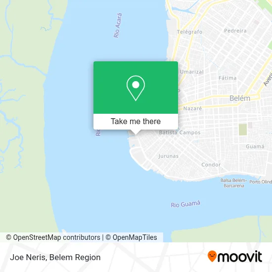 Joe Neris map
