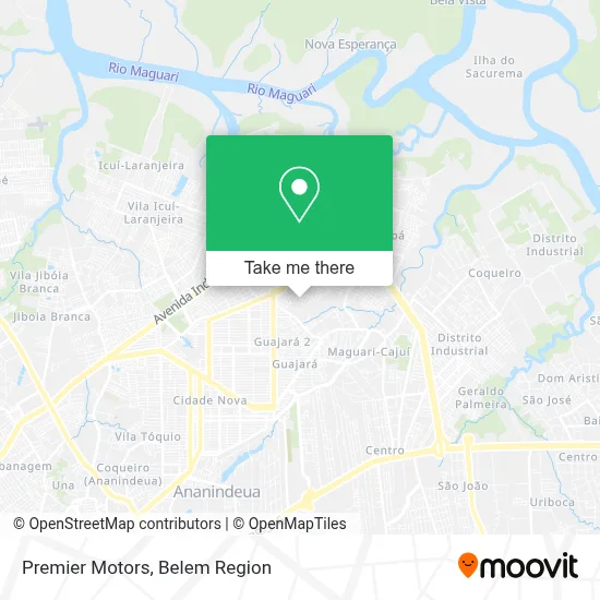 Premier Motors map