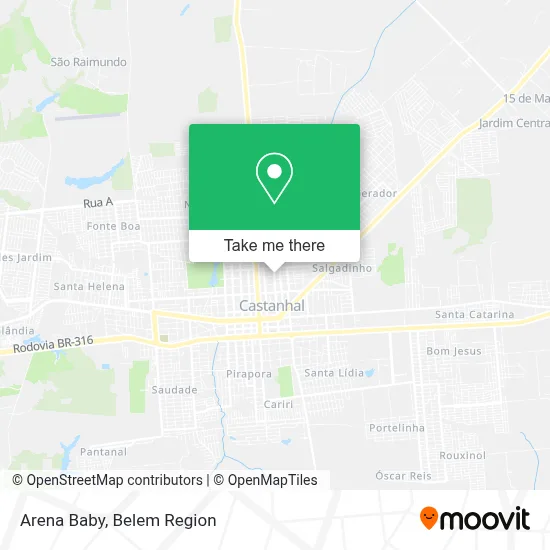 Arena Baby map