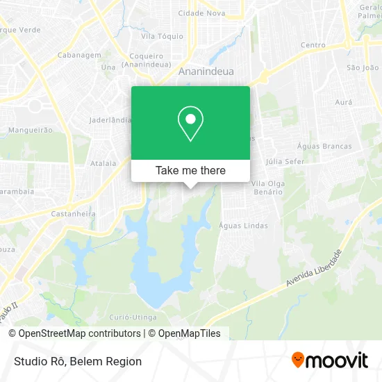 Studio Rô map