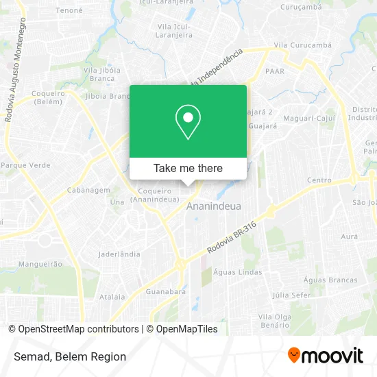 Semad map