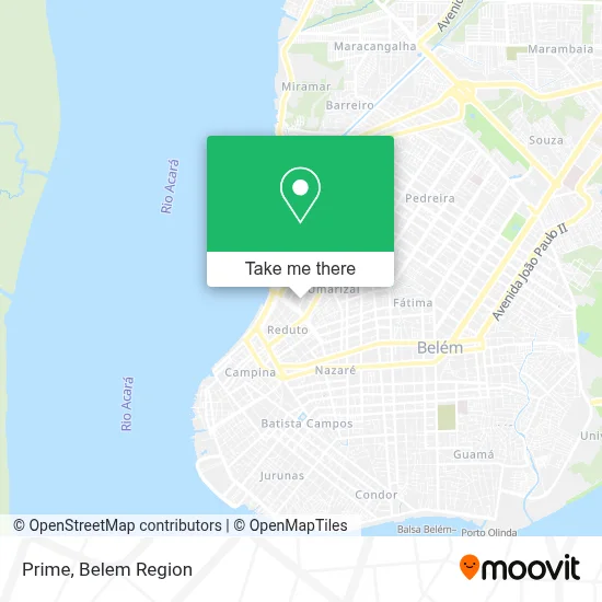 Prime map