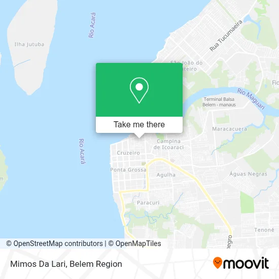 Mimos Da Lari map