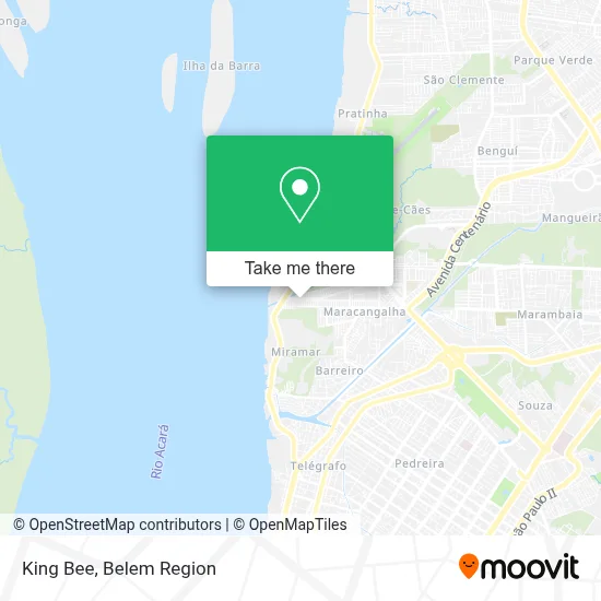 King Bee map