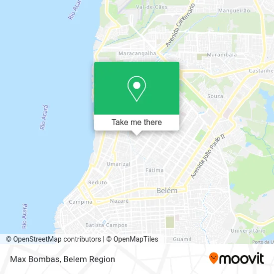 Max Bombas map