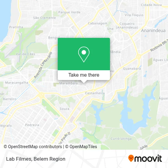 Lab Filmes map