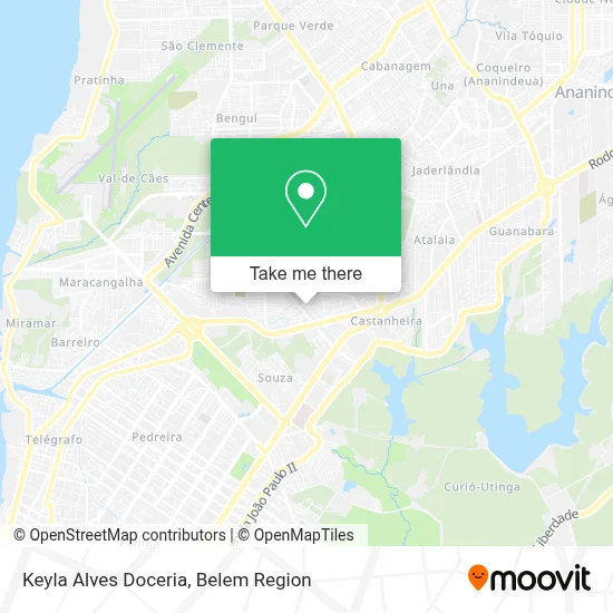 Keyla Alves Doceria map