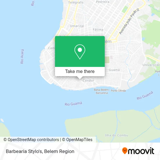Barbearia Stylo's map