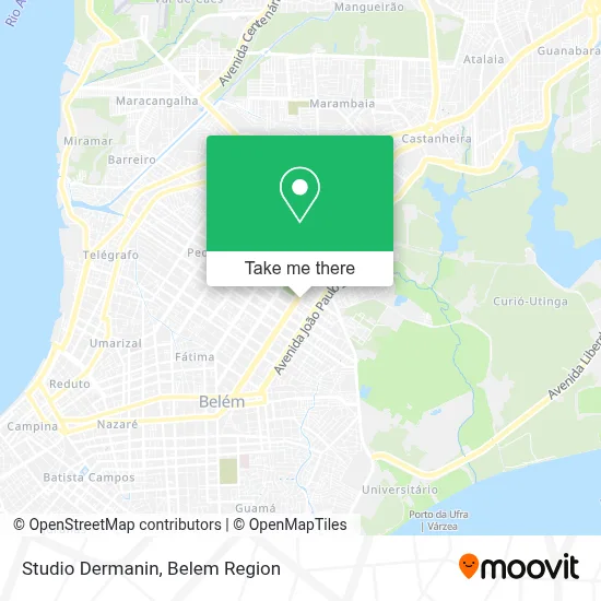 Studio Dermanin map