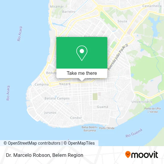 Dr. Marcelo Robson map