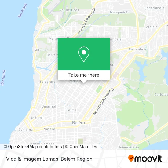 Vida & Imagem Lomas map