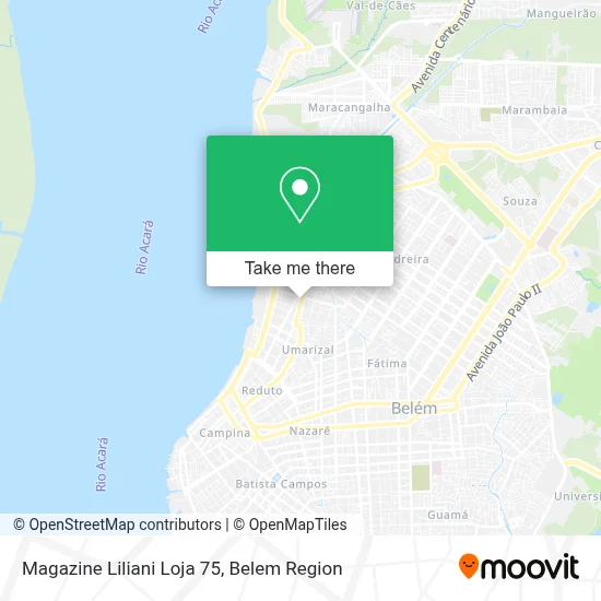 Magazine Liliani Loja 75 map