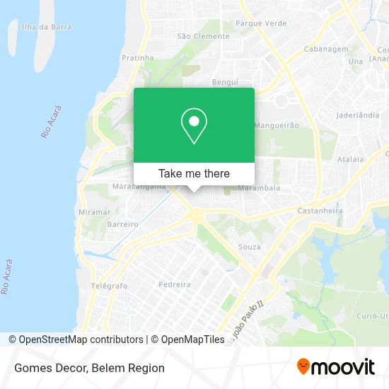 Gomes Decor map