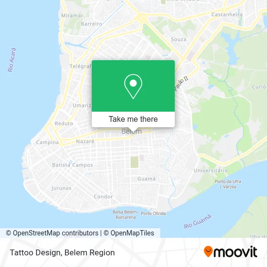 Tattoo Design map