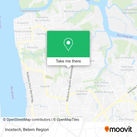 Inoxtech map