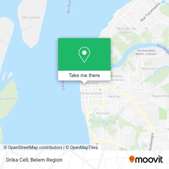 Drika Cell map