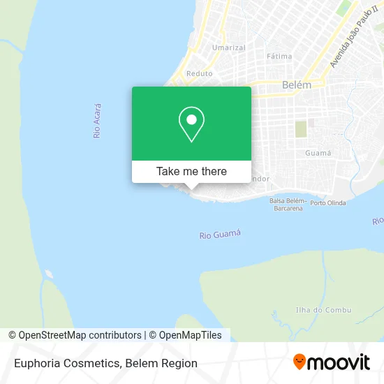 Euphoria Cosmetics map