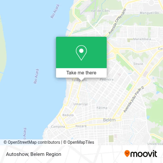 Autoshow map