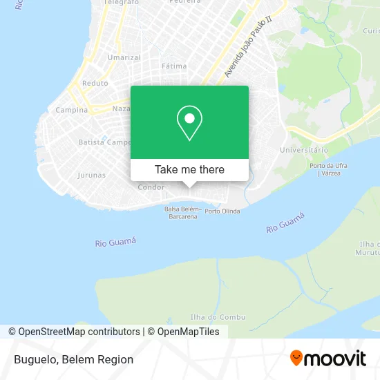 Buguelo map