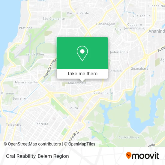 Oral Reability map