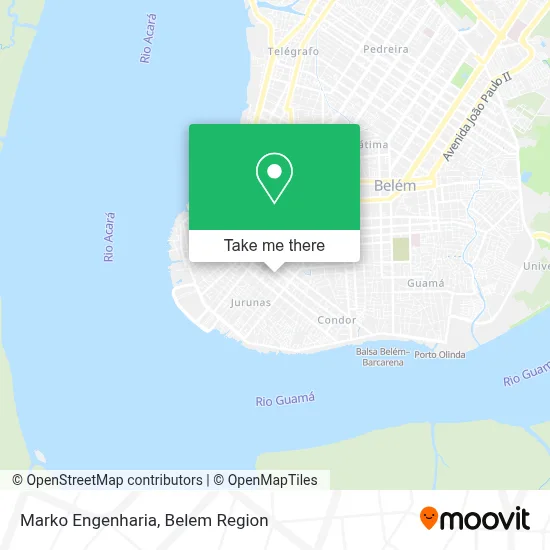 Marko Engenharia map