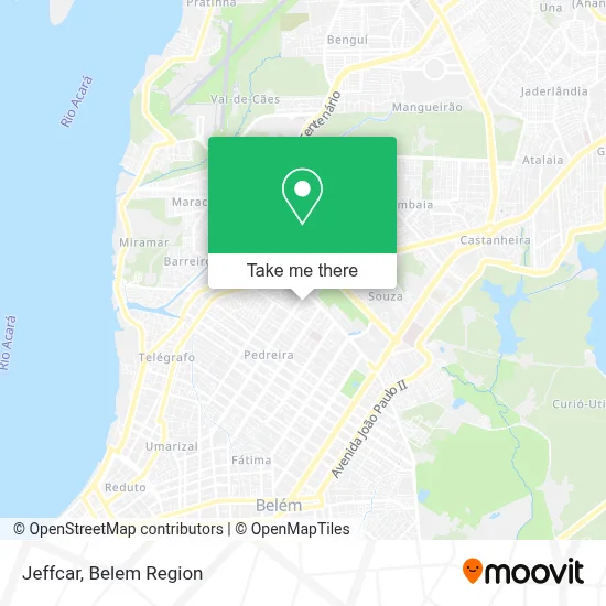 Jeffcar map