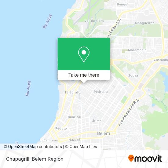 Chapagrill map