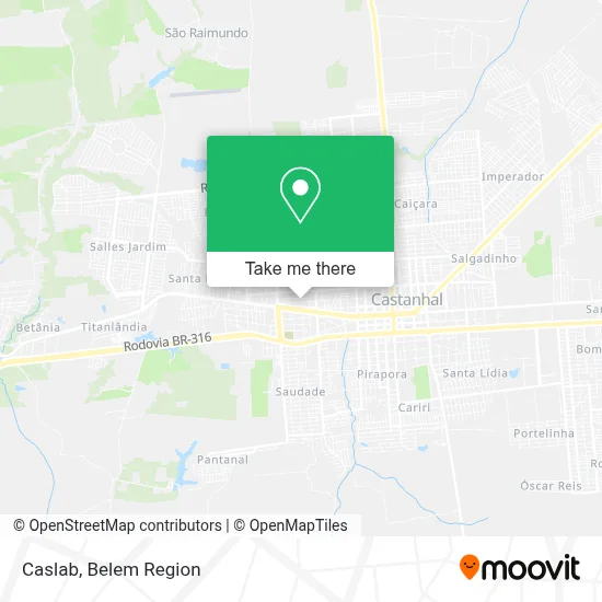 Caslab map