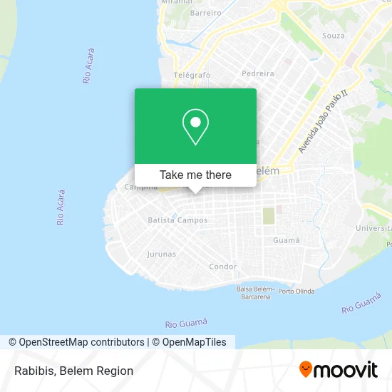 Rabibis map