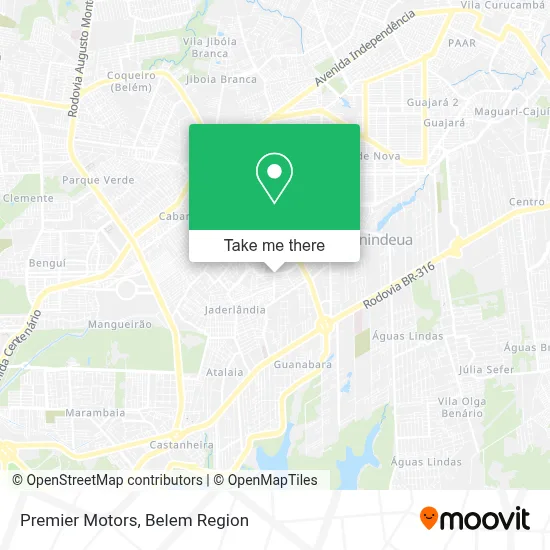 Premier Motors map