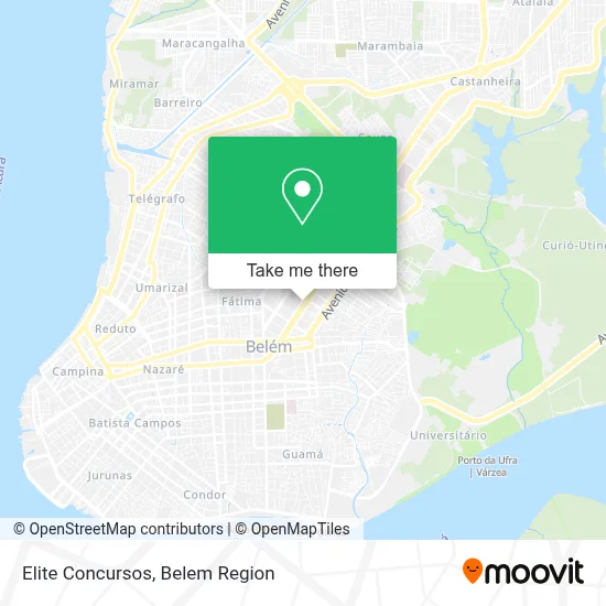 Elite Concursos map